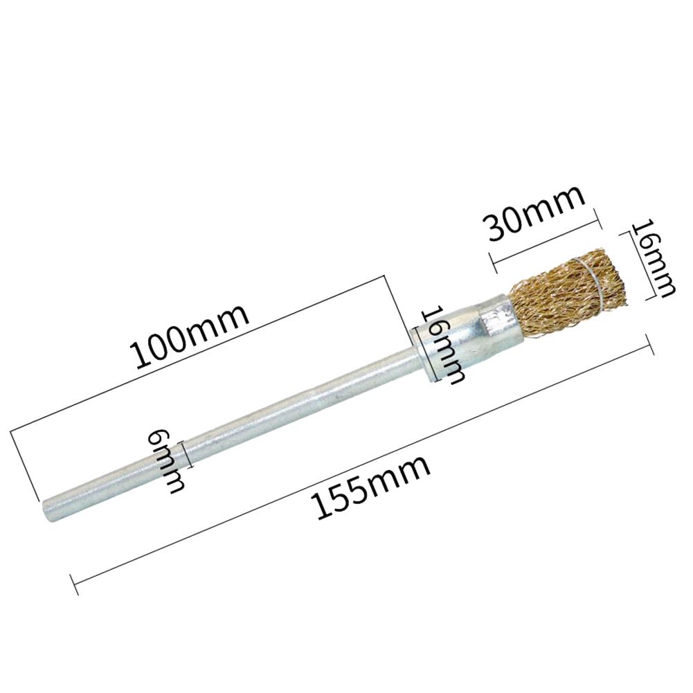 Attach Applications Mounted Abrasive Pencil Brushes Applications High Quality Construction Power Tool Accessory