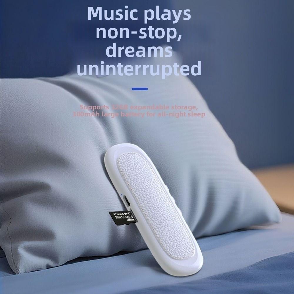 Noise Reduction Bone Conduction Speaker Stereo Sound Bluetooth Speaker  Personal Listening