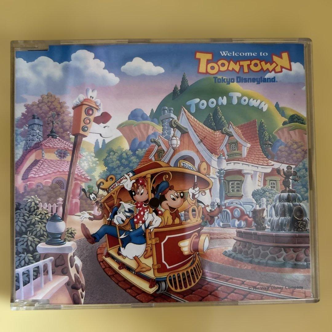 Used Tokyo Disneyland Welcome to Toontown