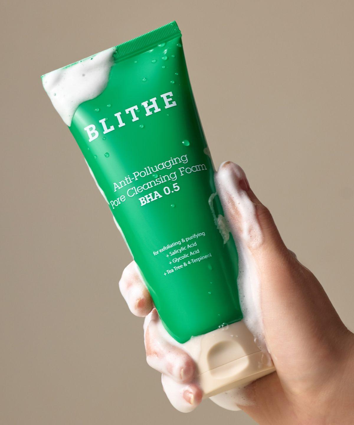 Anti-Pollumination Pore Cleansing Foam BHA 0.5 150ml