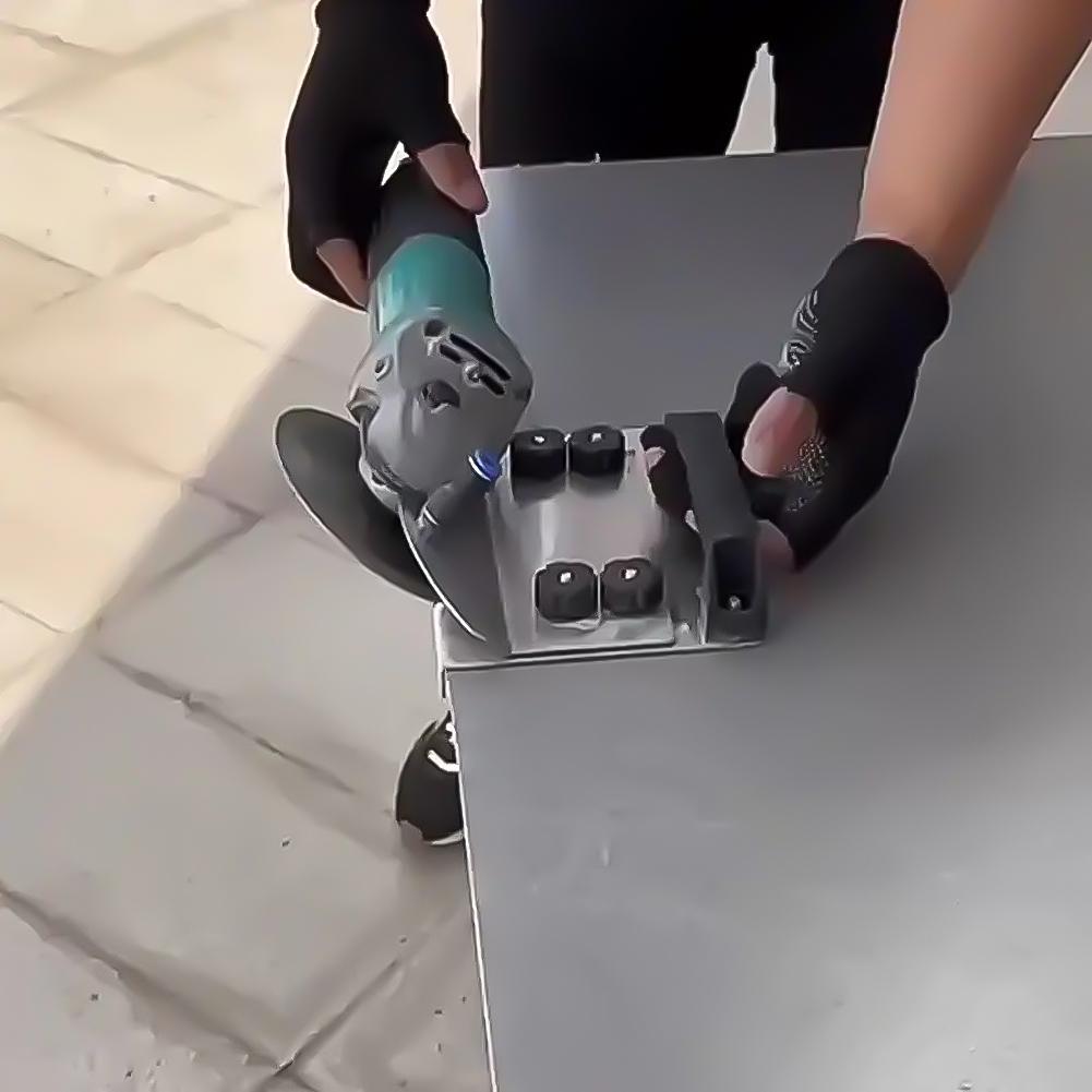 Universal 100-Type Angle Grinders Chamfering Stand Portable 45 Degree Tile Chamferer for Tile Stone Marble Corner Cutting Tools