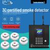 LFang Wireless Smoke Detector System
