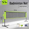 Datangyu Portable Folding Badminton Net Stand