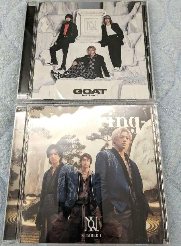 

[USED] Number Eye NUMBER_i CD 2-disc set!! Comes with a bonus of Kishi-kun!