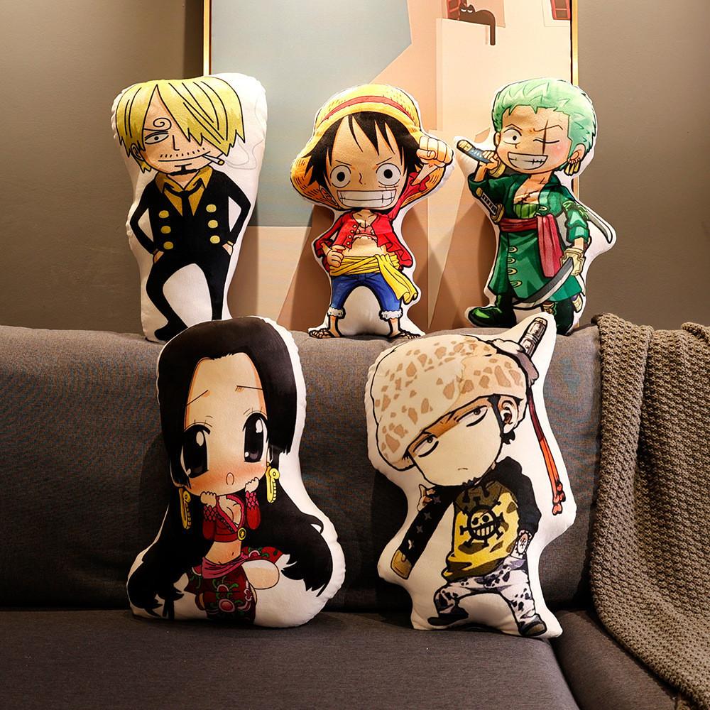 One Anime Piece Character Pillows Plush Toy Doll Pp Cotton Filling Material