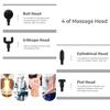 Massage Gun Muscle Relaxation Massage Equipment Neck Membrane Rob Cervical Spine Massage Instrument Mini Fascia Gun Wireless