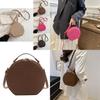 Trendy Street Style 2024 Round Crossbody Bag For Women In Fashionable Colors