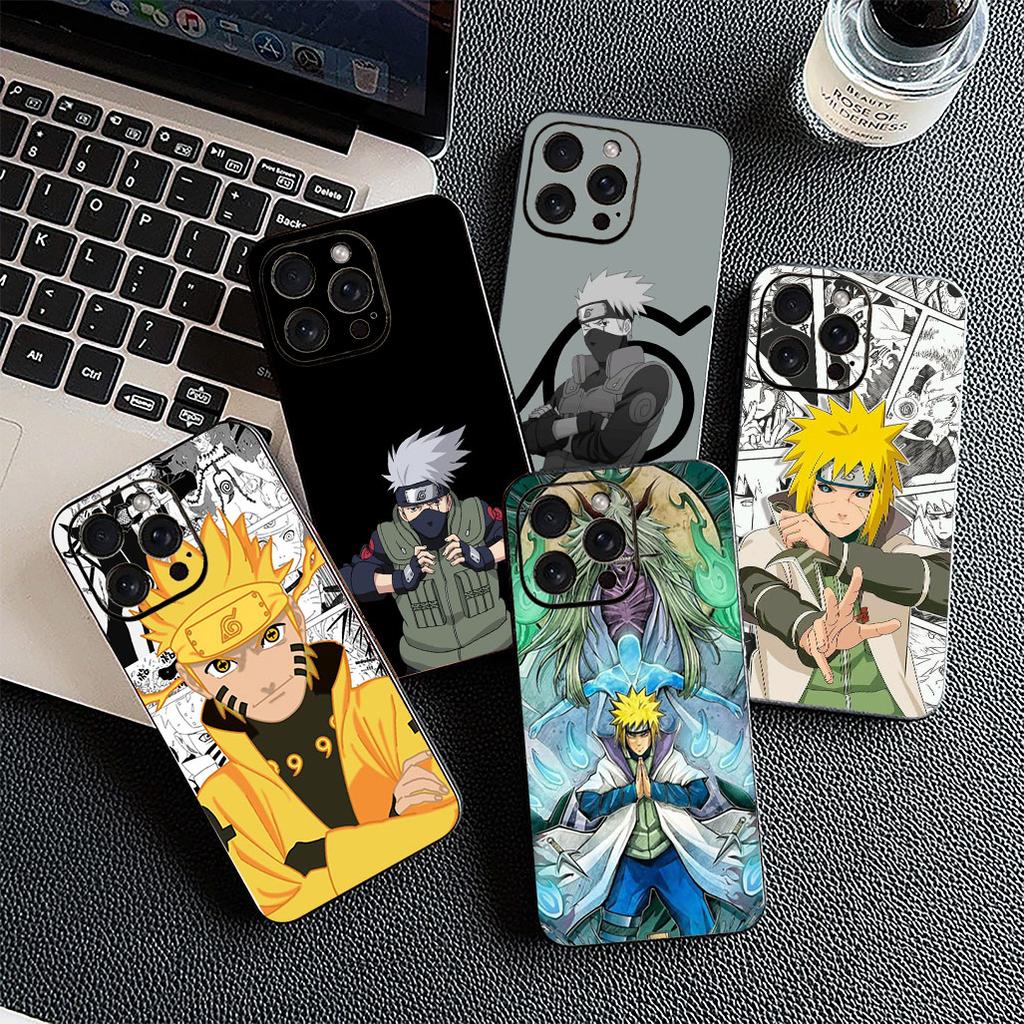 Namikaze Minato Narutos Kakashi Handyhülle für Apple iPhone 12 13 Pro Max Mini ProMax X XR Air XS 12Pro 13Pro Schutzhülle