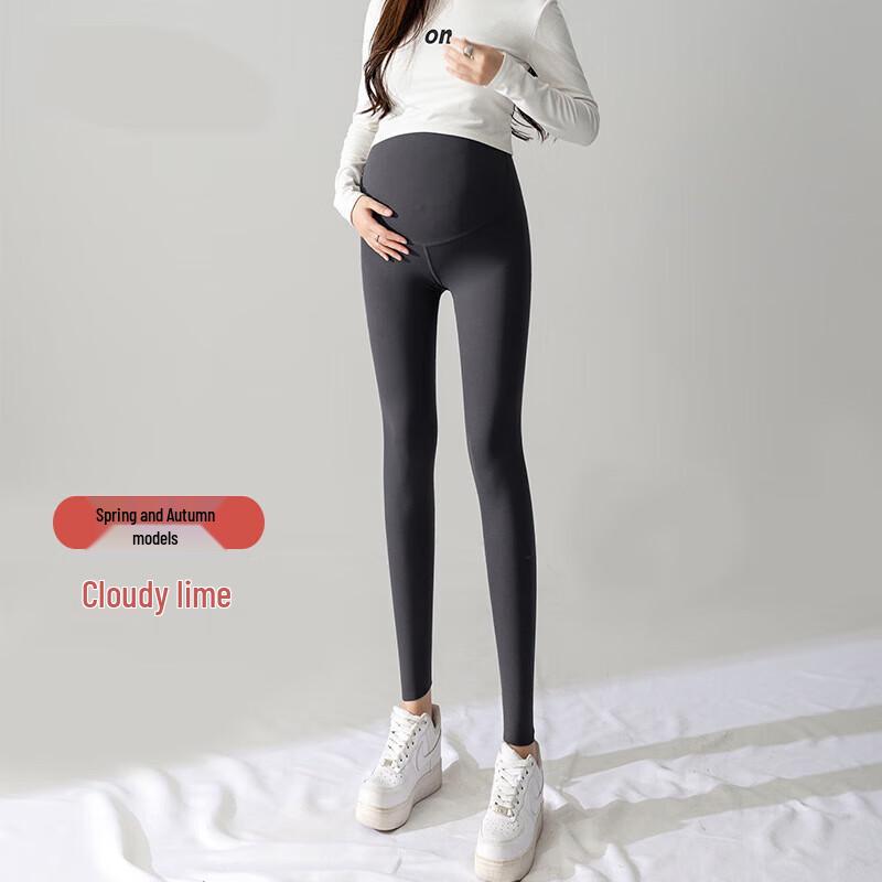 Высокоэластичные леггинсы для беременных M-XXL