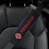 2Pcs Car Seat Shoulder Belt Cover Protector Pad Auto Accessories For Renault Dacia Grand Scenic 4 XMOD Megane Clio 4 Laguna 2 3 Coupe