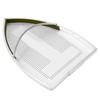 Aluminum Material Electric Iron Assistant Tool Iron Shoe Cover for Cloth Ironing(B 8TN)