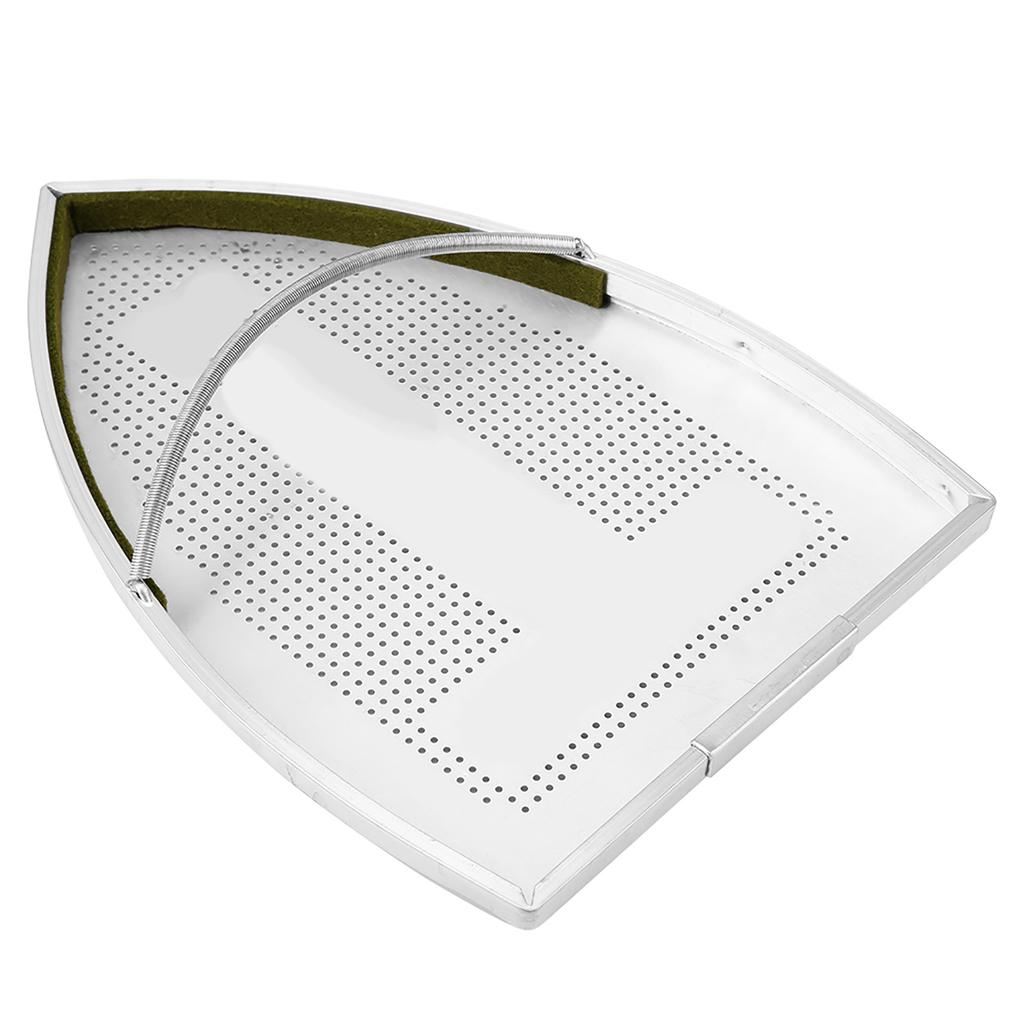 Aluminum Material Electric Iron Assistant Tool Iron Shoe Cover for Cloth Ironing(B 8TN)