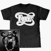 26 Foxes T-Shirt Worn by Kurt Cobain Nirvana In Utero Unisex T-Shirt