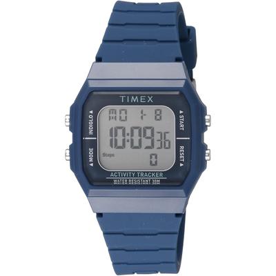 Timex Activity and Step Tracker Digital Quartz Unisex Watch Black