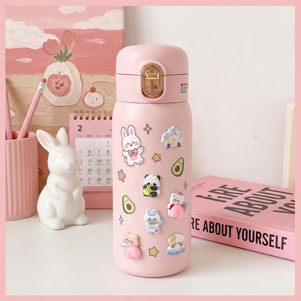 3D Puffy Peach Butt Soft Cute Treat Stickers for Raised Relief 3 Bear Stickers, PVC, Planners, Notebooks, Smartphones, Bottles, Decorations, Stickers,