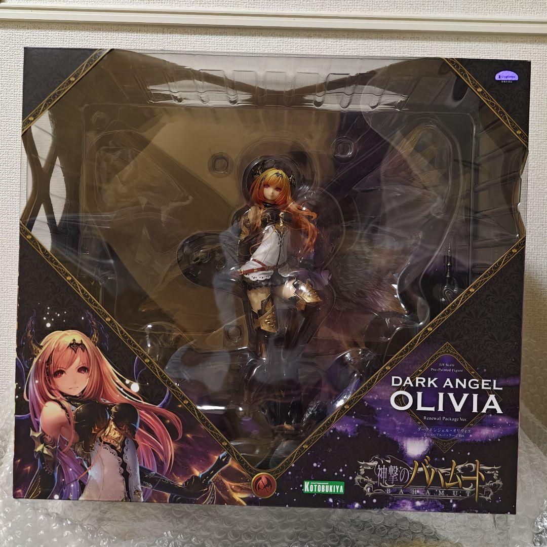

[USED] Rage of Bahamut Dark Angel Olivier Renewal Package ver.