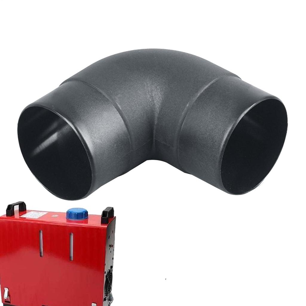 Heater Duct Connector - Outlet Exhaust Connector, Air Duct Pipe Elbow Outlet Connector |