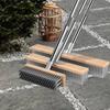 Stainless Steel Wire Broom Brush Rust-Proof Weed Moss Remover Floor Scrubbing Brush  Patio Surface