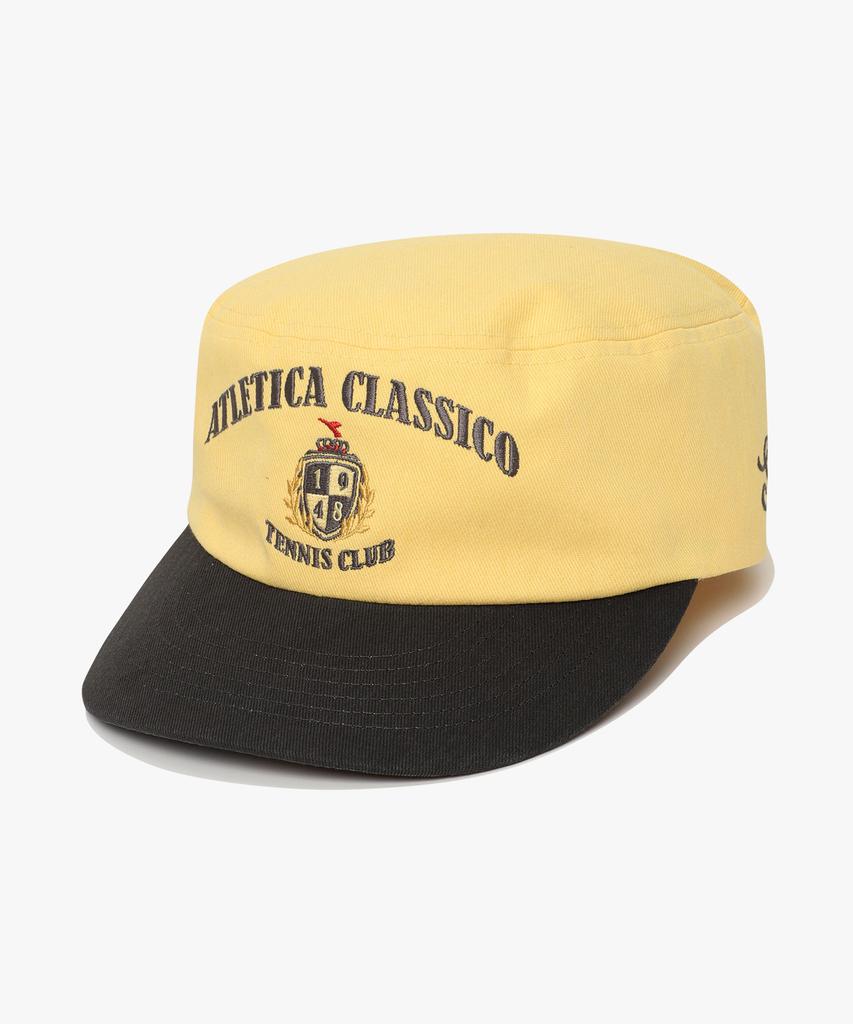 diadora Graphic Pillbox Cap Yellow