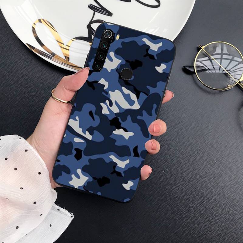 

Армійський чохол з камуфляжним малюнком для Xiaomi Redmi 7 8 9t a3Pro 9se k20 mi8 max3 lite 9 note 9s 10 pro xiaomi mi 9t