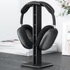 Universal Headphone Stand With AntiSlip Base And Fixed Mounting Hole For Desktop Organization Space Saving Design