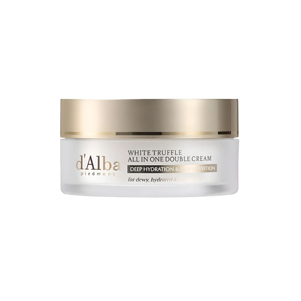 

d Alba White Truffle Double Cream All-in-One Moisturizing & Firming Cream 70g