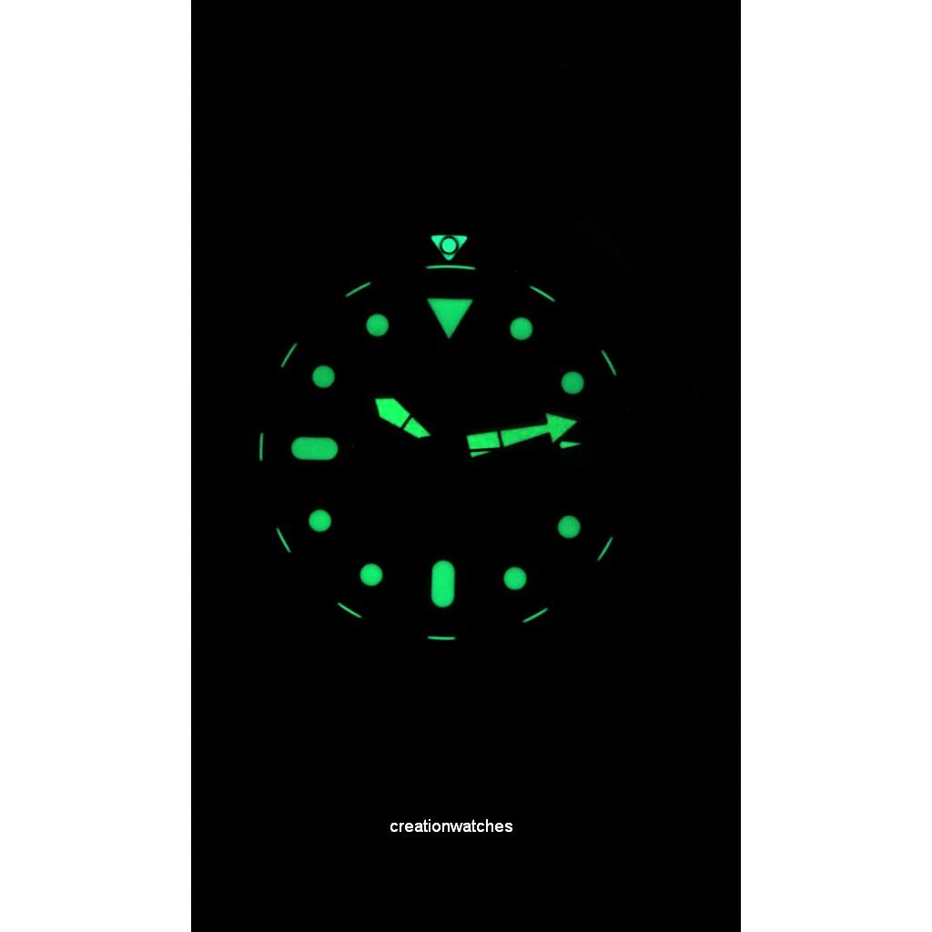 RATIO Ανδρικό ρολόι FreeDiver Professional Sapphire Black Dial Quartz RTF005 200M