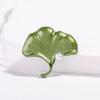Brooch Versatile Botanical Leaf Design Brooch with Glossy Fade-Resistant Finish Sweaters Scarves Handbags Hats Safety Pin