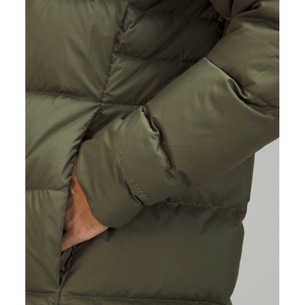 Lululemon Men S Wunder Puff 600 Down Fill Jacket Medium Olive