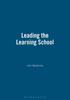The Leading the Learning School Book