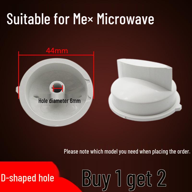 

Купи 1, получи 2 Универсальная регулируемая ручка-переключатель для таймера микроволновой печи с D-образным отверстием/крестообразным отверстием