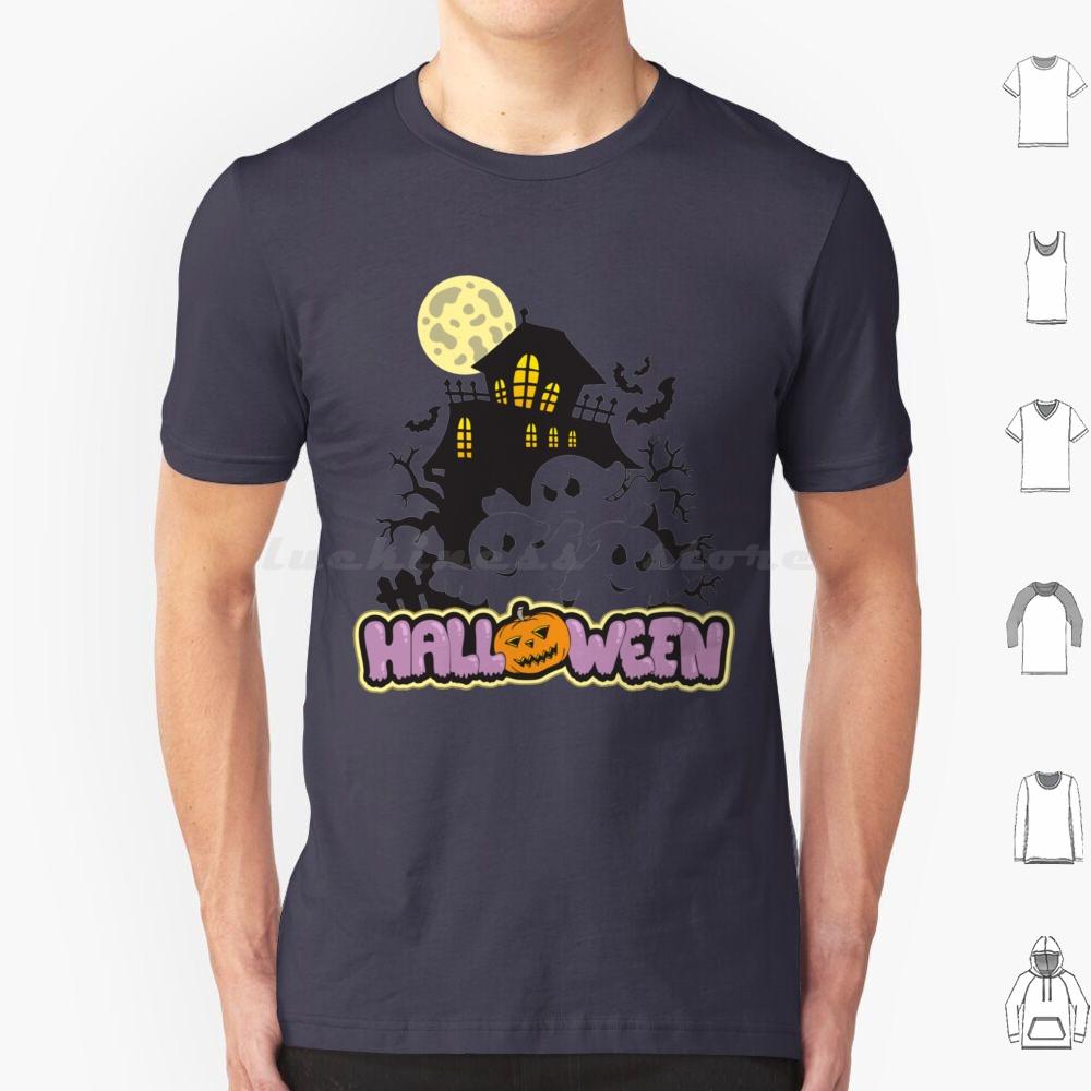 Halloweentown And Chill T Shirt Cotton Men Women DIY Print Halloweentown Halloweentown University Halloween Halloweentown And