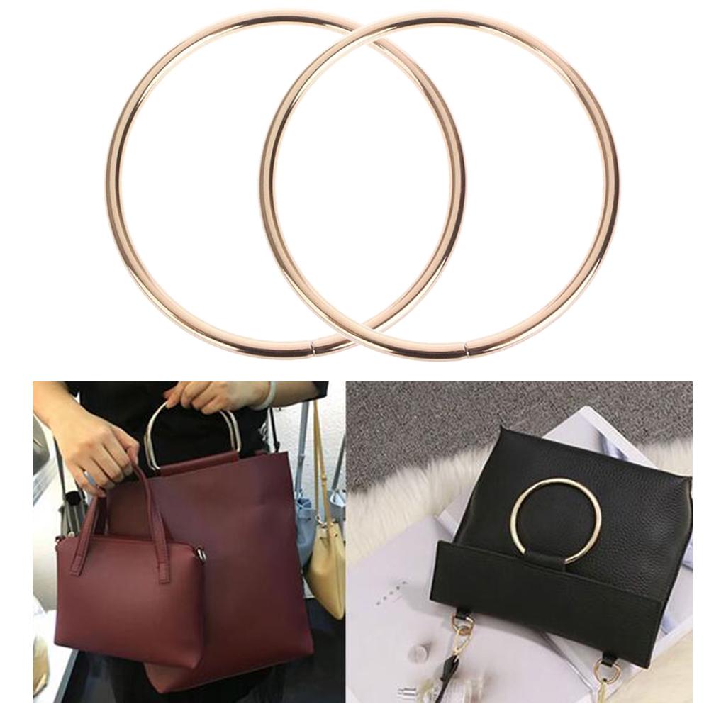 Round Replacement Purse Handles