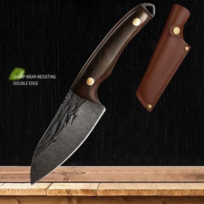 Kitchen Boning Knife Stainless Steel Kitchen Knife Handmade Forged Butcher Knife Meat Fruit Slicing Knife Kitchen Accessories