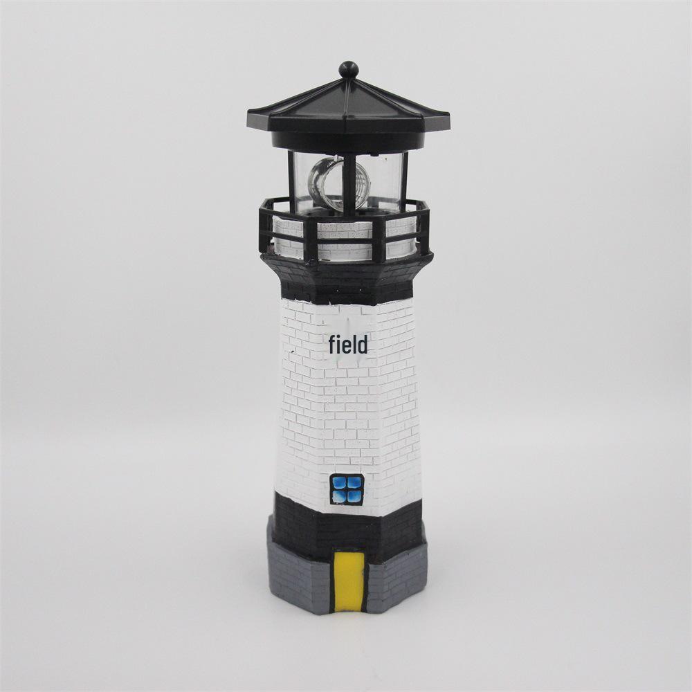 Solar LED Resin Lawn Light for Outdoor Decor