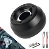 Auto Accessory Steering Wheel Hub Adapter 6 Hole Hub Adapter Kit Short Hub Adapter Quick Release