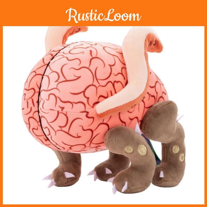 Beast Plushie Brain Soft Toy Short Pile Fabric Home Decor Children Gift Festival