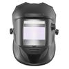 Welding Helmet Auto Darkening, 100 X 59.4 Mm True Color Welding Hood, Solar-Powered Welder Mask with 4 Arc Sensors, Wide Shade 4/5-9/9-13 for TIG MIG