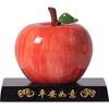 Ceramics Simulated Apple Decorative Miniature Model Ping An Ruyi Home, Room, Office, Car Table Decoration and Accessories