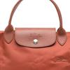 Longchamp Le Pliage Small Handbag With Silver Metal Fastening Women Handbags Brown L1621919404