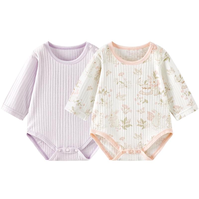 TONGTAI Baby Pure Cotton Summer Bodysuit