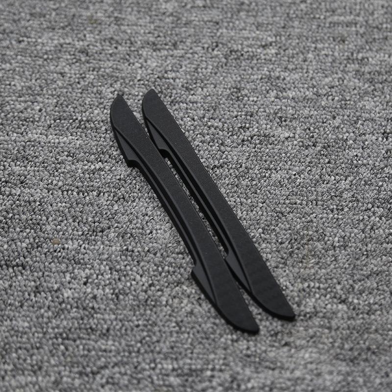Car Door & Rearview Mirror Anti-Collision Strip: Scratch-Resistant Edge & Bumper Sticker