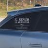 Scripture Car Sticker Decor Elegant Vortex Decal For Window Laptop Religious Decorate Gift