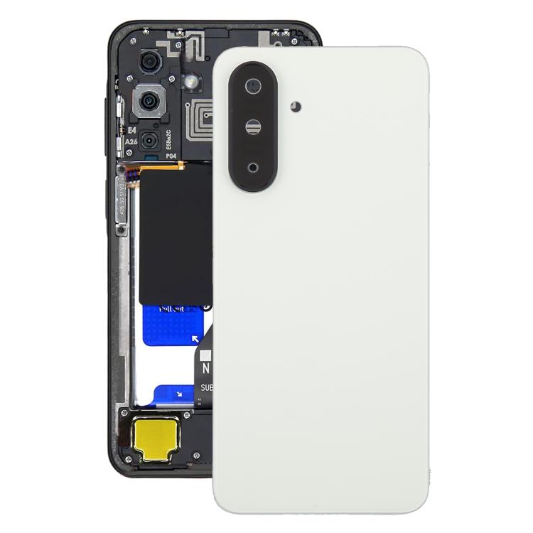 

For Samsung Galaxy A26 SM-A266B OEM Back Cover with Camera Lens Cover білий
