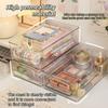 Bins Stackable Fridge Food Storage Box Bathroom Vanity Storage Box Makeup Organizer Home Kitchen sundries storage box