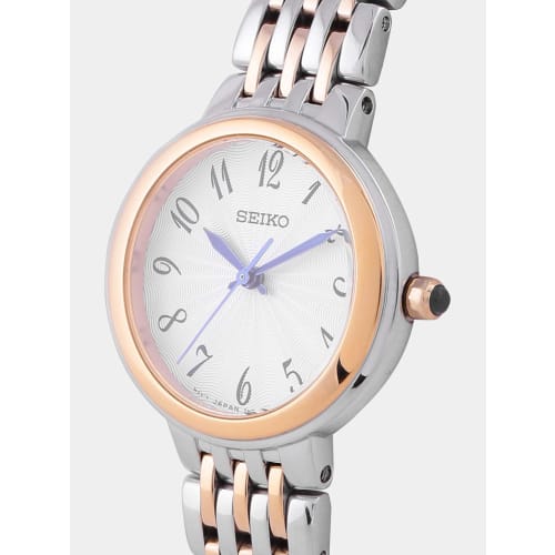 Seiko Women's Watch, Movement Japan Quartz, SRZ506P1