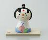 Day Compact Mini Ceramic Lucky Charm [Craftsman House] Boys' Doll, Palm-Sized [Momotaro Ornament]