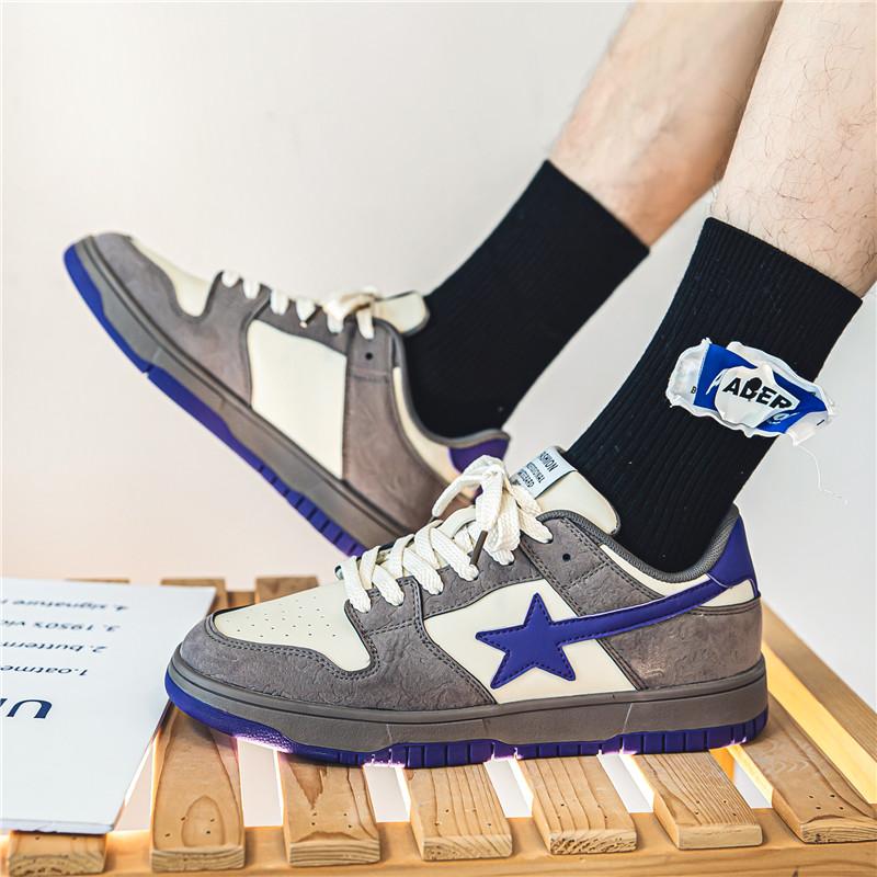 2024 herbst Winter Low Top Casual Atmungsaktive Trend Board Schuhe Unisex Sport Skateboard Schuhe Mode Vulkanisierte Schuhe männer