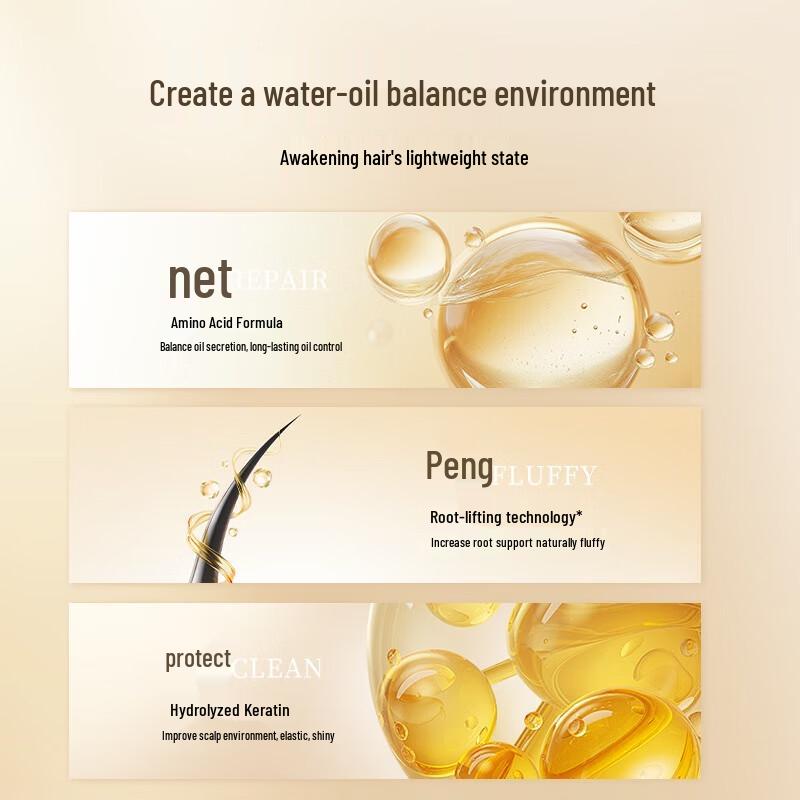 Obeis Anti-Dandruff Oil Control Volumizing Shampoo