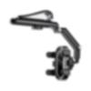 Multi-Functional Phone Holder for Car, Sun Visor, Rear Seat, or Kitchen Table